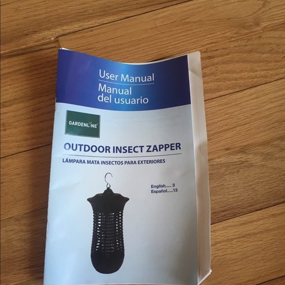 NEW Outdoor Insect Zapper - Picture 3 of 3